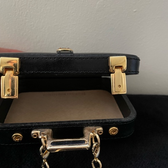 Small size party bag (mirror inside)- patented genuine leather - Picture 10 of 10